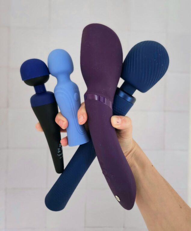 how to prostate orgasm with vibrator 30 Best Wand Vibrators of 2025 That Are Worth the Buzz main image 0