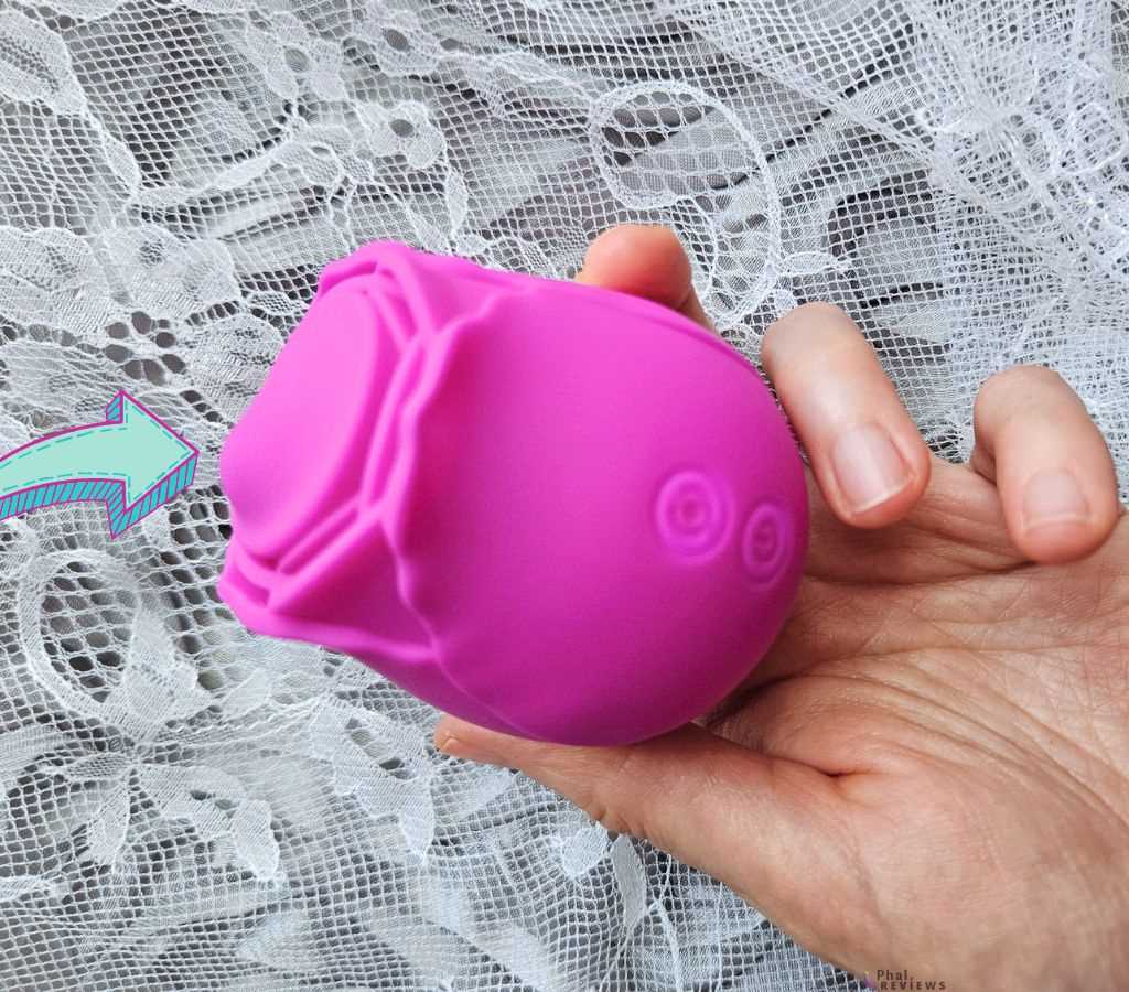 Skins Rose Twirlz review rotating non vibrator sex toy