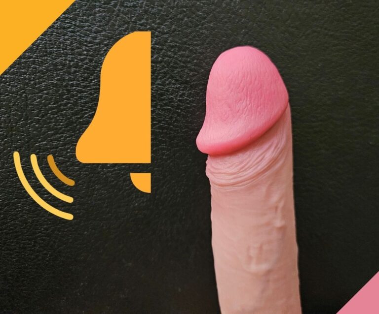 Solina Balla dildo, bell shaped head for G spot