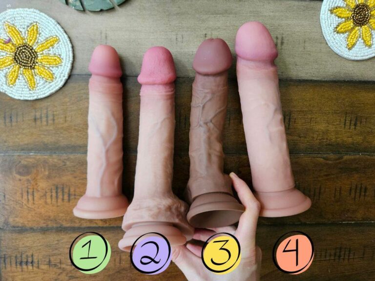 Solina Balla review - comparison vs. Solina Mega and Maxima realistic dildos