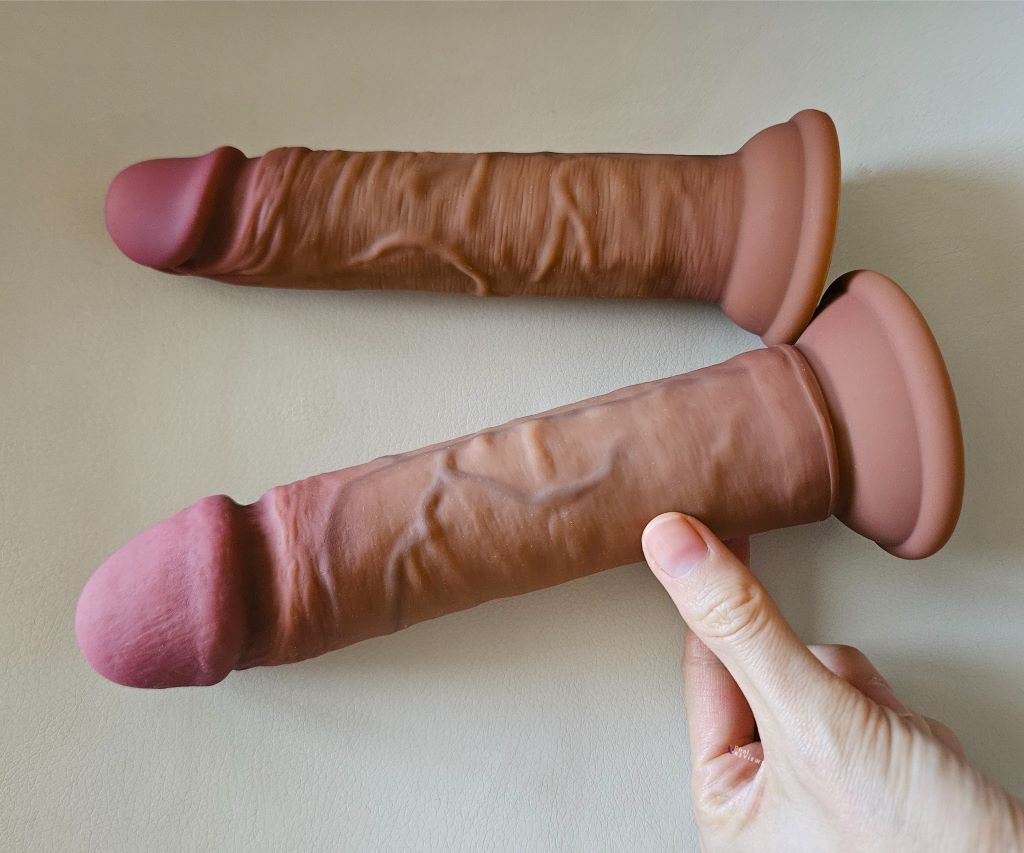 Solina Mega large and XL dildos