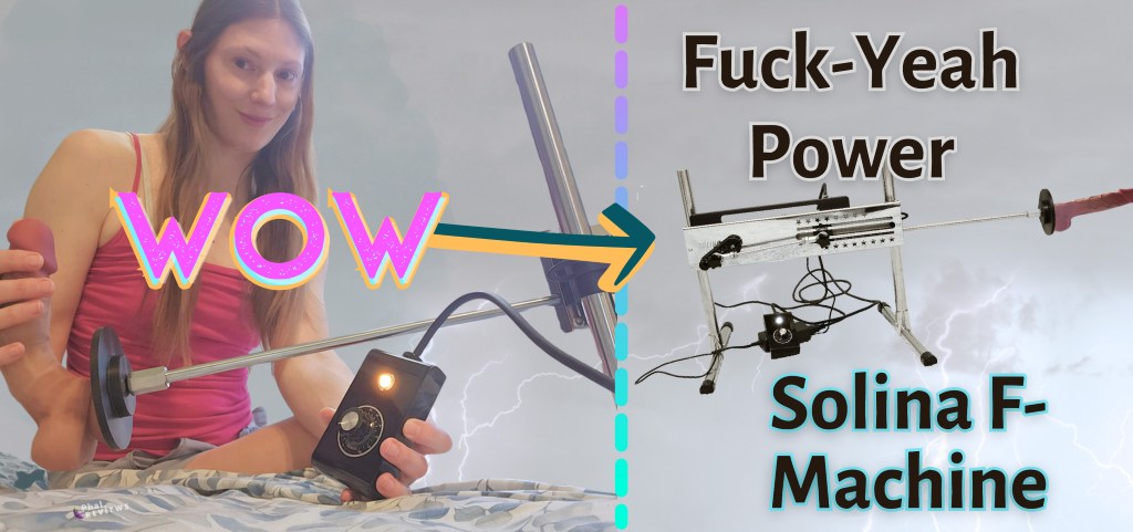 Solina Premium sex machine - tested for speed, depth, and adjustability