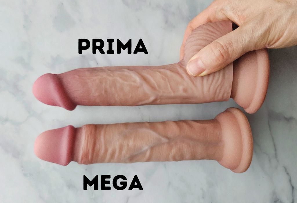 Solina Prima best first realistic dildo review