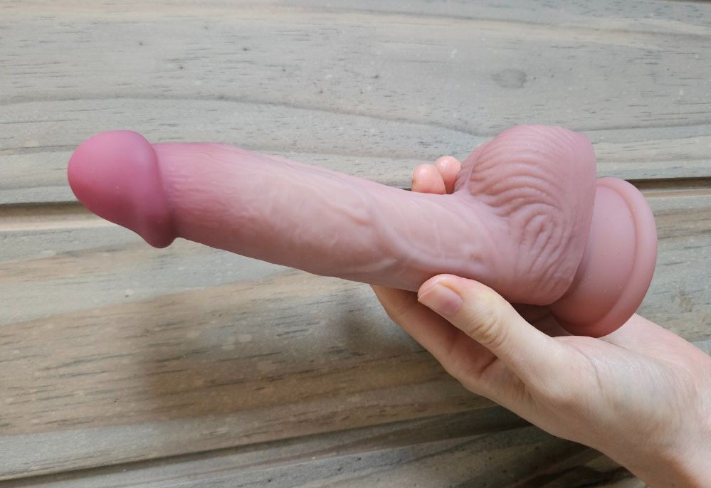 Solina silicone dildos long rec. 4