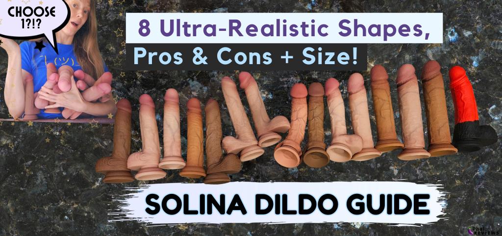 Solina dildo guide 8 lifelike silicone dildos tested, pros & cons (1)