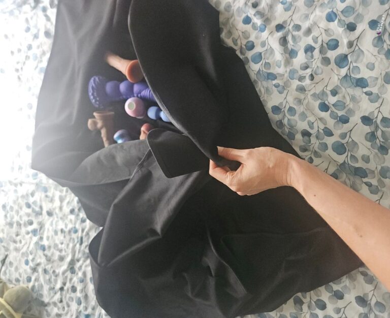 Solina sex blanket how to remove & keep clean