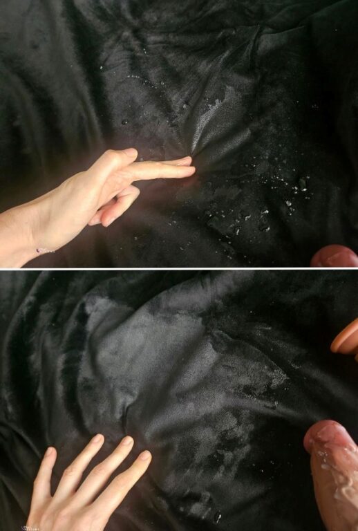 Solina sex blanket repels water, lightly soaks in