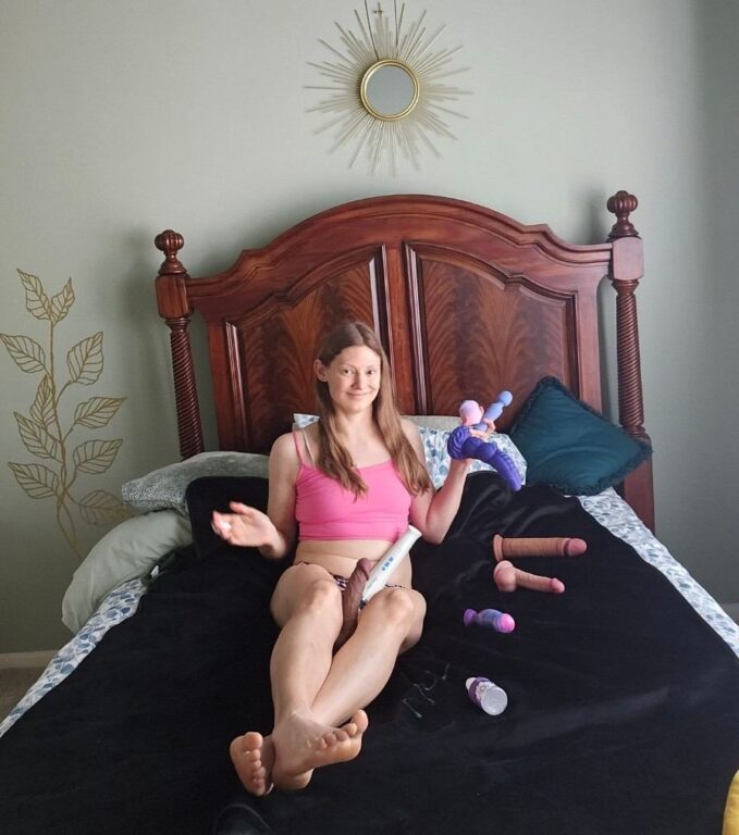 Solina sex blanket waterproof testing - over queen bed with sex toys to protect sheets.