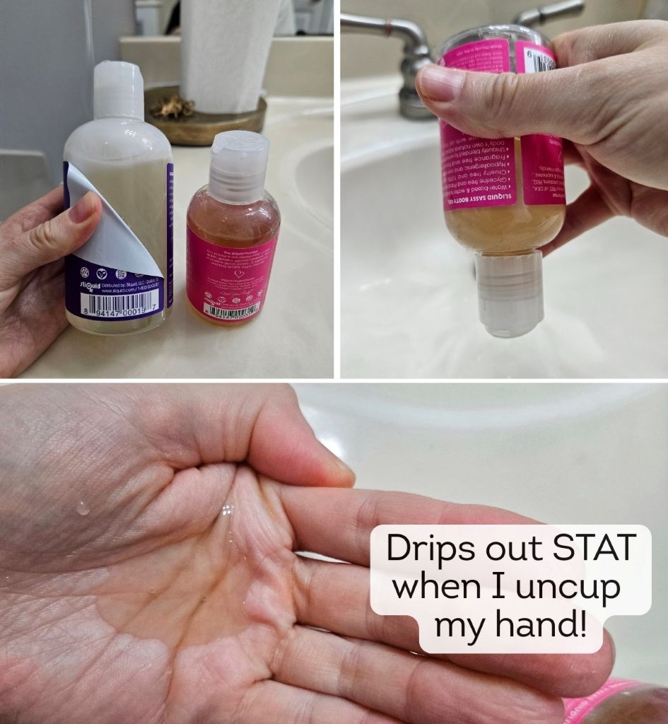 Safe Lubricants for Sex (Vaginal & Anal)  Tested for pH & Osmolality
