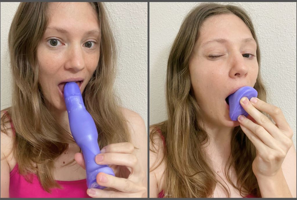 SquarePegToys Thumbdrive deep throat sex toy