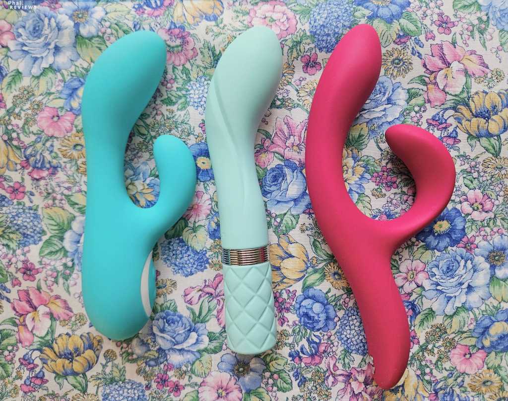 St Tropez vibrator vs. Pillow Talk Sassy vs. We Vibe Nova rumbly vibration review