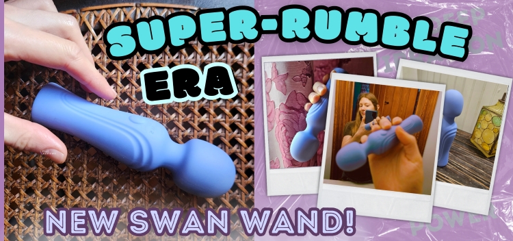 Swan Wand Vibrator review