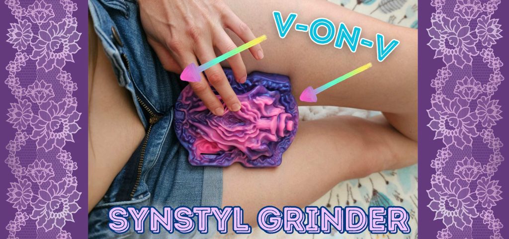 Synstyl grinder toy review by Uncover Creations