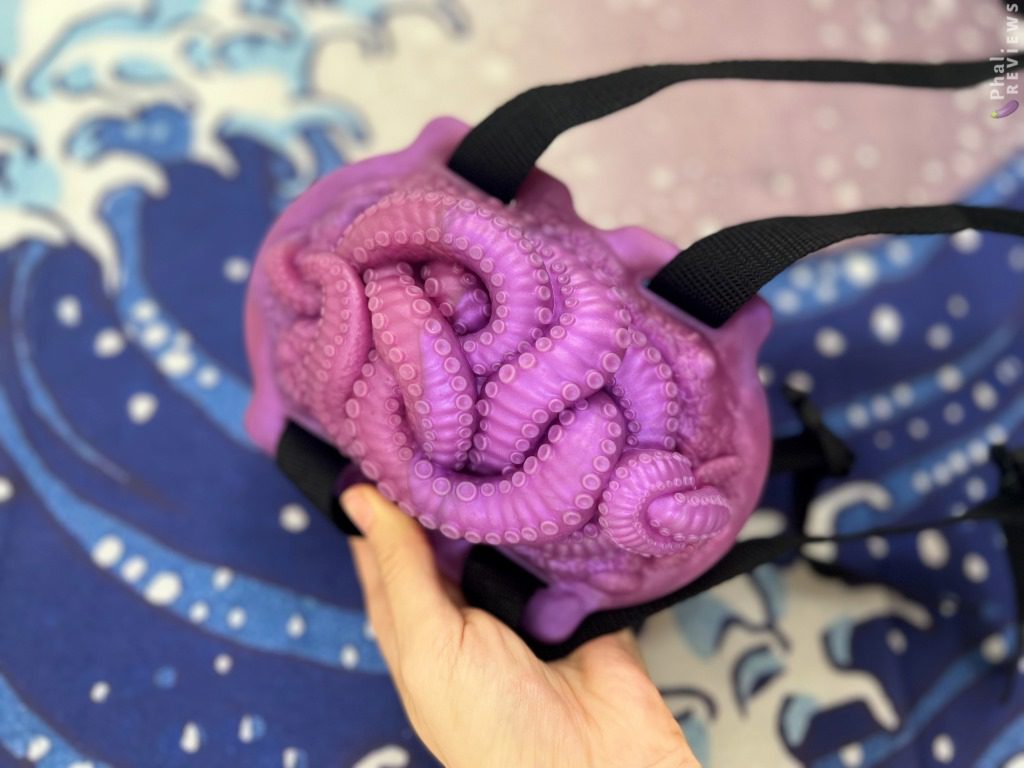 Tentacle Grinder sex toy review - wet