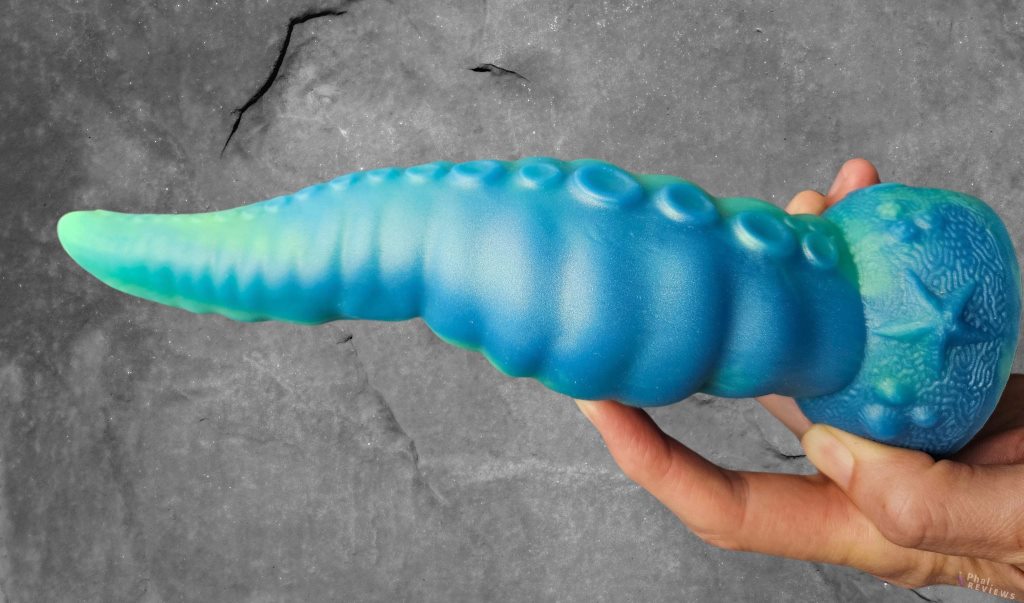 Tentacle Knot dildo by Uncover Creations