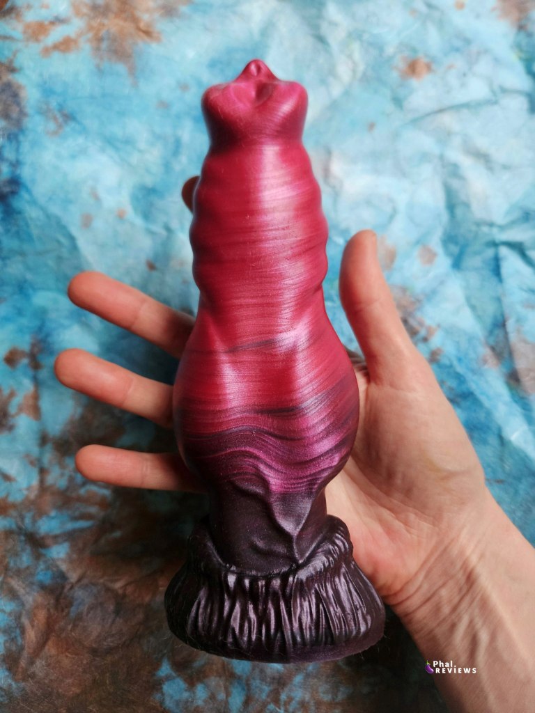 knot toy sex Dog Knot Dildo, Dragon Monster Knot Silicone Sex Toys – Sunshine Stuff main image 1