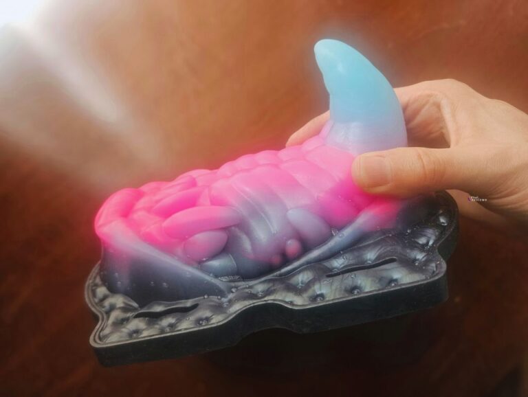 The Maw fantasy silicone clitoral grinder toy,