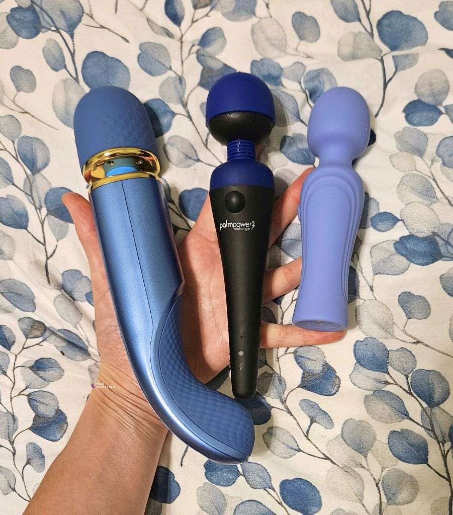 Wand Vibrator Size & Weight Guide  Phallophile Reviews