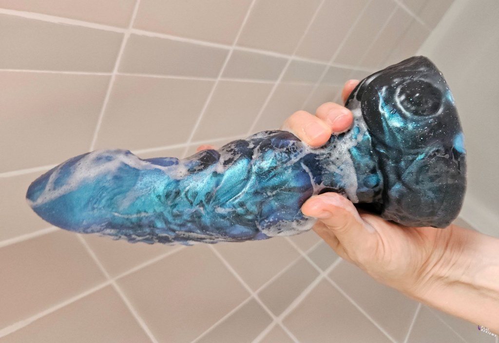 Uberrime Ardor dildo how to clean platinum silicone