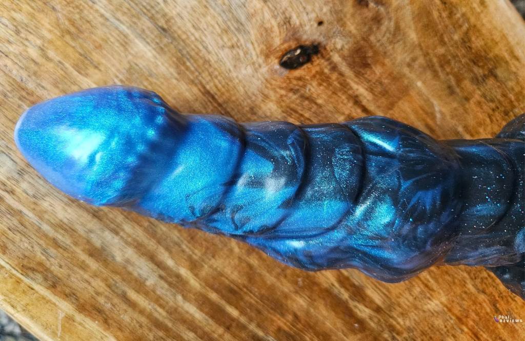 Uberrime Ardor dildo review strong head for prostate stimulation