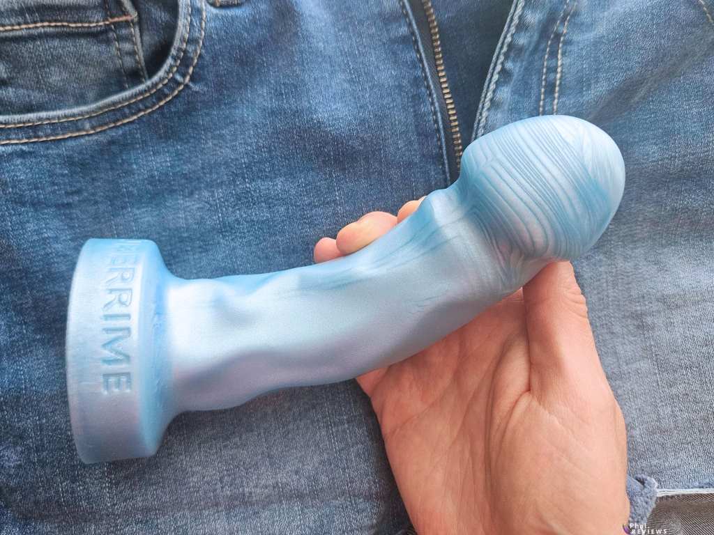 Uberrime Splendid dual density dildo medium best G spot dildo