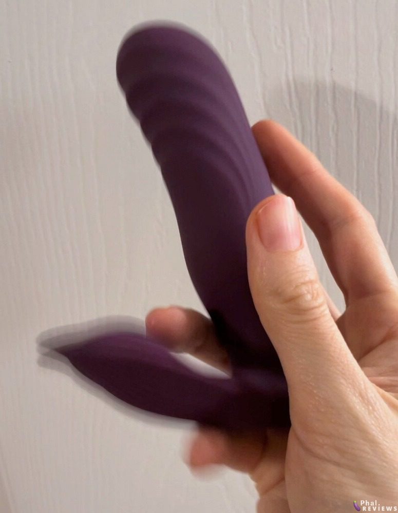 Velvet Hammer thrusting prostate anal plug