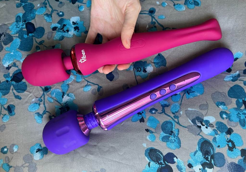 Viben Obsession vs. Viben Sultry magic wand vibrators