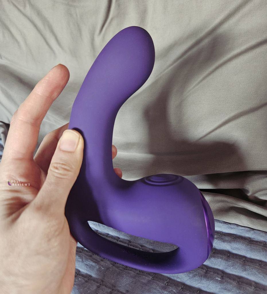 Vive Riko G spot stimulation curve