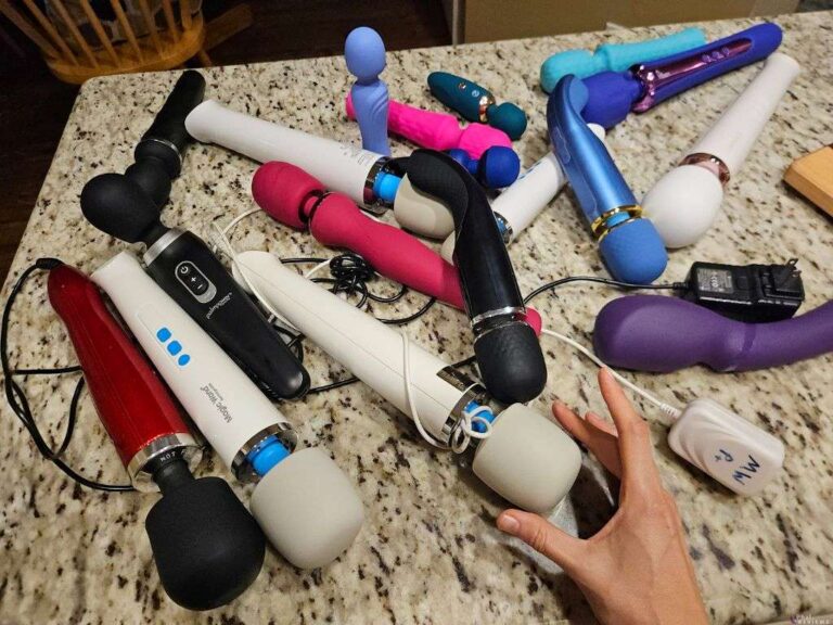 best magic wand sex toy plusOne Rechargeable and Waterproof Vibrator : Target main image 1