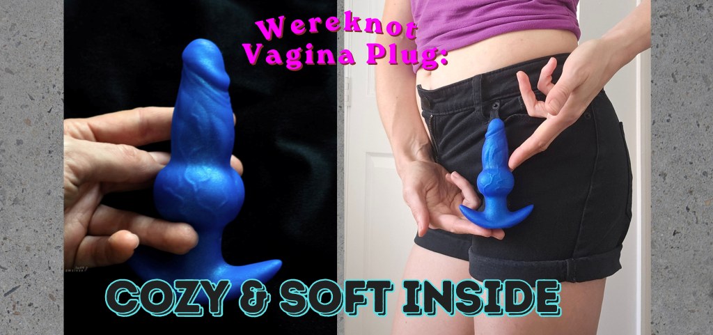 Wereknot Plug review showing closeup in reviewer's hands