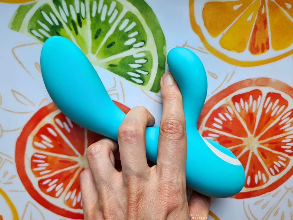 Wonderlust St Tropez rabbit vibrator by BMS Factory flexible clitoral stimulator