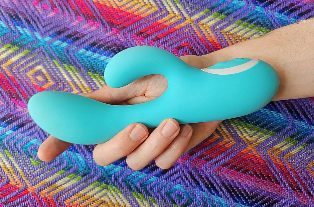 Wonderlust St Tropez review super rumbly rabbit vibrator with PowerBullet vibration