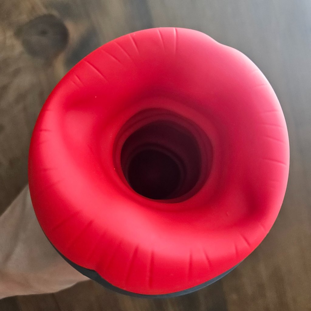 blowjob mouth sex toy Airturn 2 silicone suction