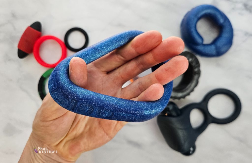 super soft silicone cock ring stretch Oxballs Cock T ring