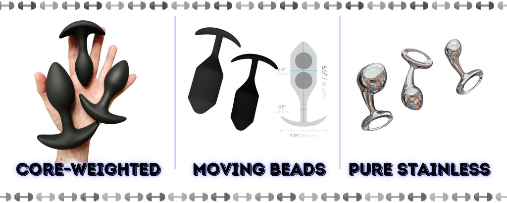 Weighted Butt Plugs: Comfort, Long-Term Wear & Real Testing  Phallophile  Reviews
