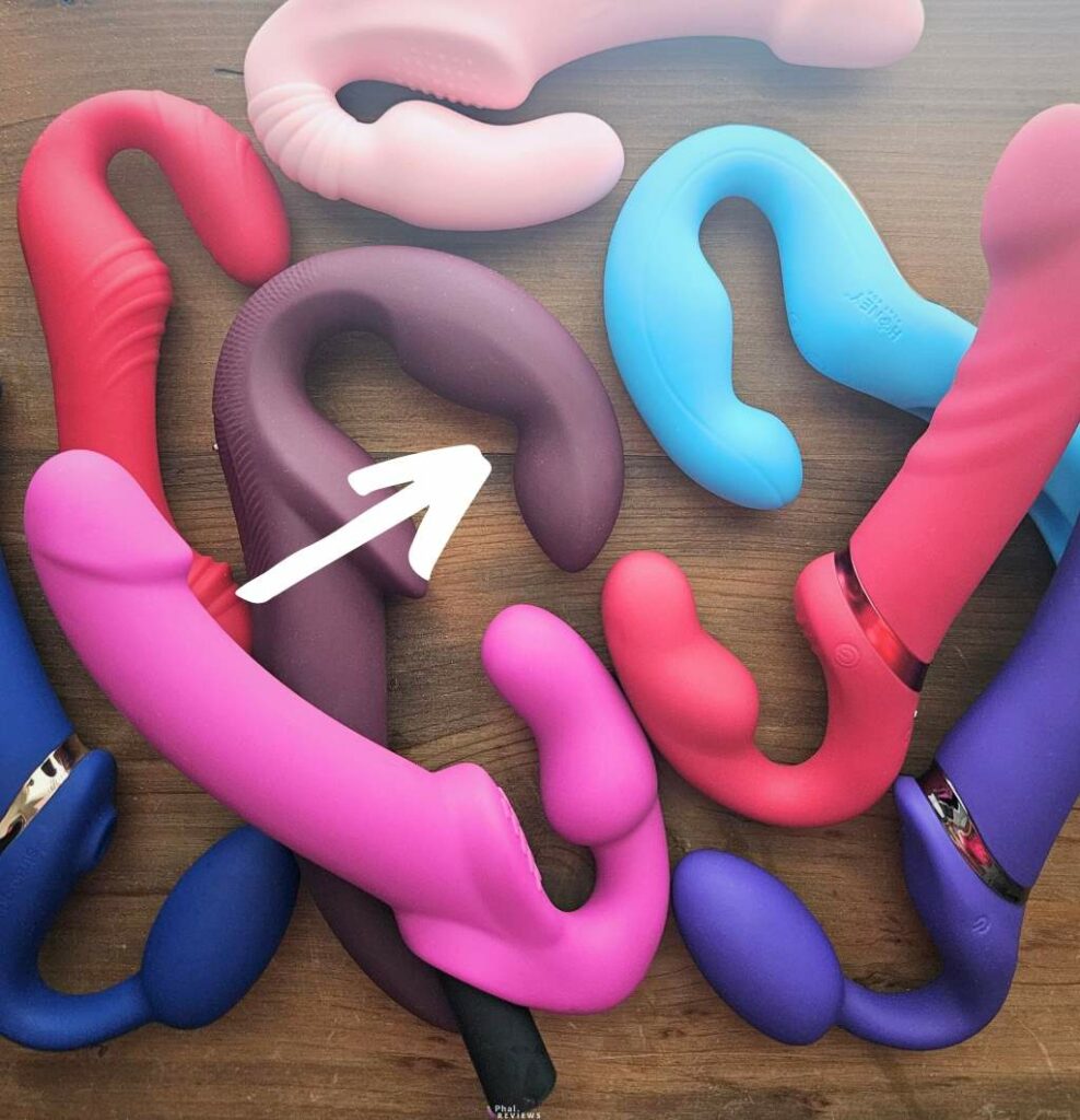 vibrating strapless dildos pony size, Fun Factory ShareVibe Pro versus competitors